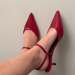 ZARA Heeled Pumps